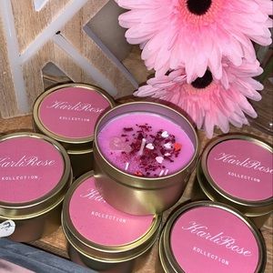 Floral scent Candles